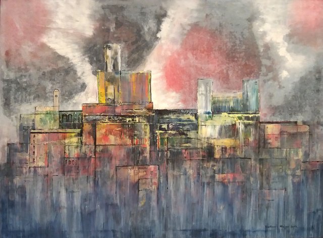 032. Bewegter Himmel